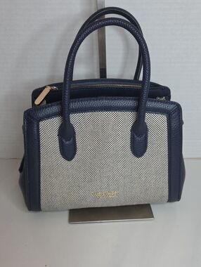 Kate Spade New York Mini Knott Canvas Satchel